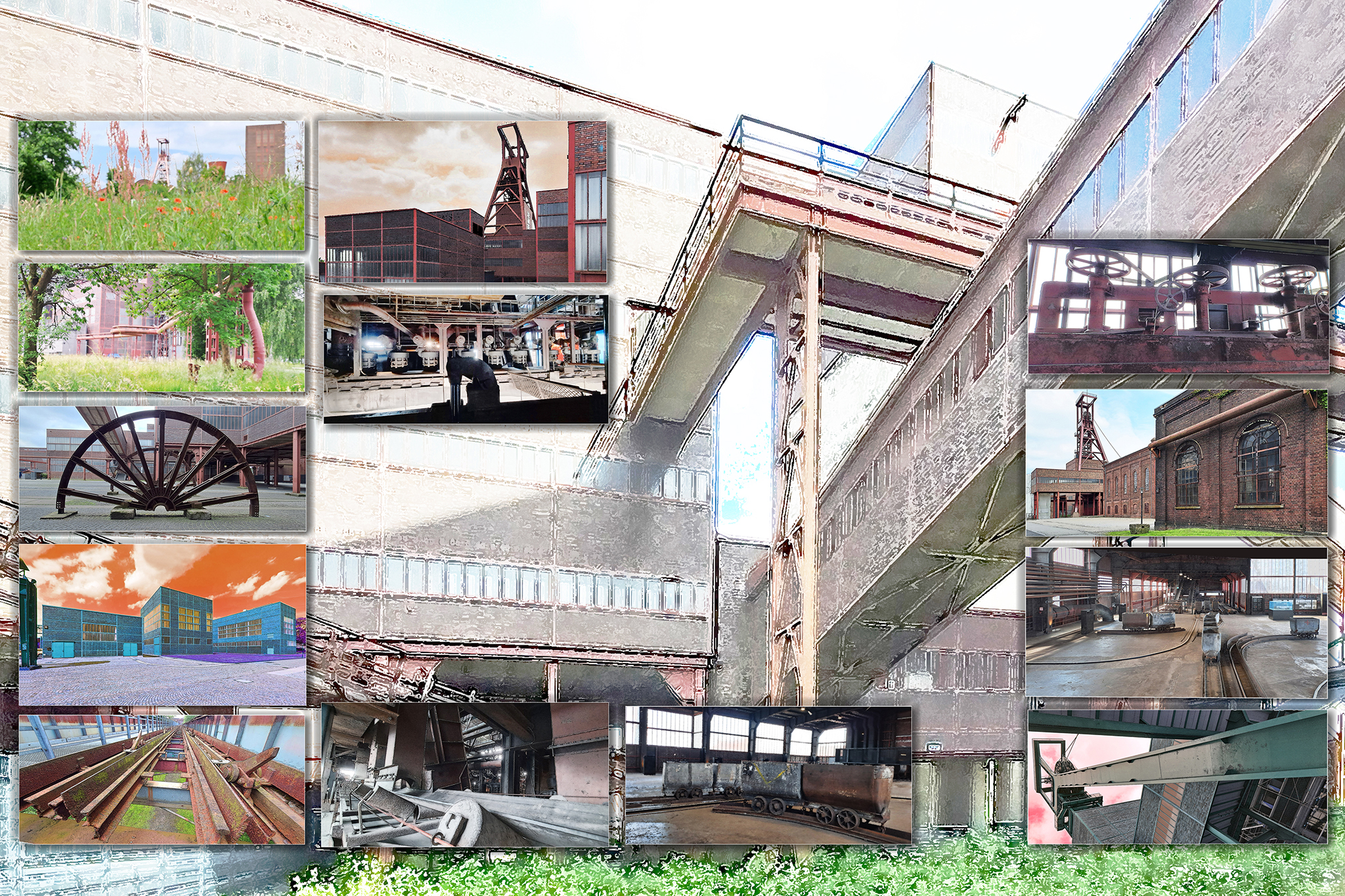 03 01 02 Zeche Zollverein